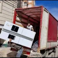 باربری حمل اسباب منزل بارگیری تخلیه باکارگر ماشین
