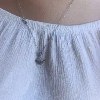 گردن بند نقره
