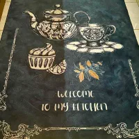 فرش اشپزخونه