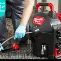 فنرزنی رفع گرفتگی فاضلاب ولوله بازکن بادستگاه بروز