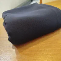 پارچه کرپ کره ۱مترو ۸۰ سورمه ای سیر گرم بالا