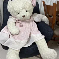عروسک خرسی بزرگ
