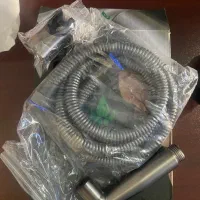 شلنگ توالت  و شاتاف وارداتی رنگ دودی