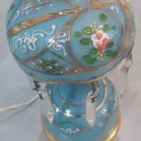 شمعدان سنتی با طراحی دستی