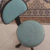 تابوره صندلی چرخ دار