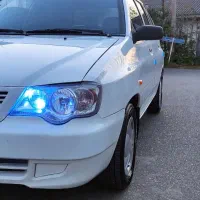 پراید ۱۱۱ مدل ۹۵ بدون رنگ کم‌کارکرد