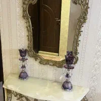 آیینه کنسول برنجی اصل