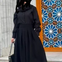 ست بلوزدامن کلوش مجلسی