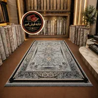 خانه بزرگ فرش ۱۲متری و ۹متری نقش ورنگ جذاب
