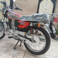 فروش موتور ۱۲۵ درحد صفر