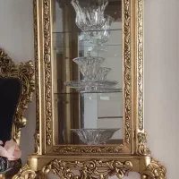 بوفه تمام چوب