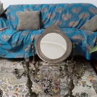 آینه و شمعدان