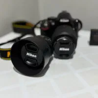 D5200|دوربین عکاسی و فیلم‌برداری|شیراز, شاه قلی بیگی|دیوار