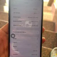 آیفون ۱۱پرومکس ۲۵۶ دو سیم