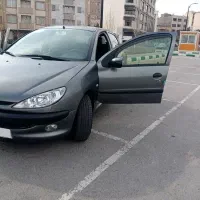 ۲۰۶ درحد صفر|خودرو سواری و وانت|مشهد, حسابی جنوبی (شهرک غرب)|دیوار