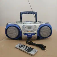 رادیو ضبط سی دی دار سانیو (SANYO)
