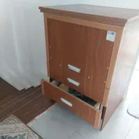 میز صندلی چرخ خیاطی کم جا