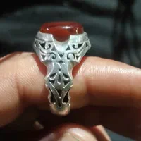 انگشتر نقره