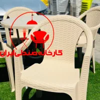 میز و صندلی پلاستیکی طرح شادان نهارخوری غذاخوری