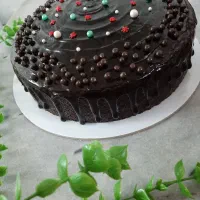 کیک خیس شکلاتی