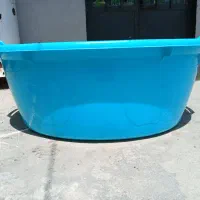 وان پلاستیکی بزرگ