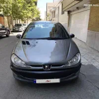 پژو 206 SD v2  1387 دوگانه  دوبرگ سند تمیز کم کار