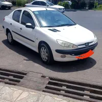 فروش خودرو سواری 206sd v8