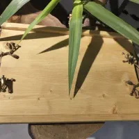 ظروف چوبی و اسلب آماده سال خورده و پلی اورتان