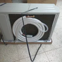 نصاب کولر اسپلیت. نصب کولر. لوله کشی اسپلیت.