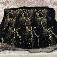 پارچه سنگ دوزی  شده