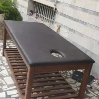 تخت ماساژ چوبی