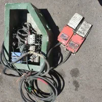 جعبه برق دستگاه خم ورق