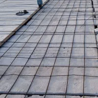 جوشکاری، رابیتس بندی سقف سبک ،نصب چوب پنبه