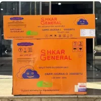 کولر گازی جنرال شکار طرح لبخند 30 هزار