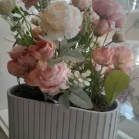 گل زیبا|گل مصنوعی|همدان, |دیوار