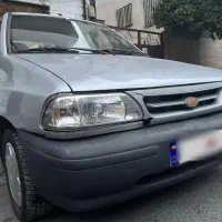 پراید 88دوگانه کارخانه شاسی سالم
