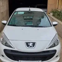 پژوه 207 TU3  سفید مدل 1405  صفر