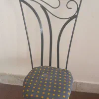 صندلی آهنی سنگین