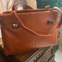 کیف زنانه سه زیپ