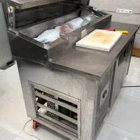 تاپینگ زیر فریزر ۸ لگن