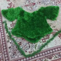 نیم‌تنه بافت مژه‌ای (مدل کلوش)