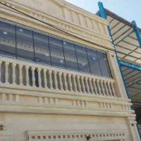 اجرای سکوریت درب اتومات جام بالکنی و جان پناه