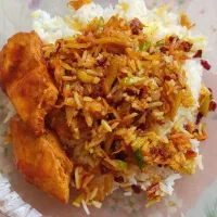 آش رشته و جو و انواع غذاهای خانگی