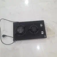 اجاق گاز ۲شعله کَن توکار