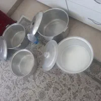 فروش ظروف روحی و مسی  دست دوم  در حد نو