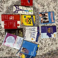 مجموعه کتاب های فرانسه ( آزمون TEF)
