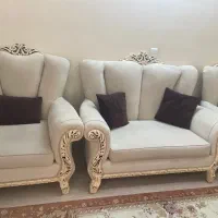 مبل نیمه استیل