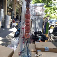 قلیان مسافرتی، چوبی، شیشه ای، طرح های مختلف