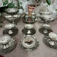 انواع ظروف مسی و کروم زنجان با بهترین کیفیت  قیمت