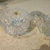 قندان کریستال سوگاه ژاپن 400نو|ظروف سرو و پذیرایی|تهران, سجاد|دیوار